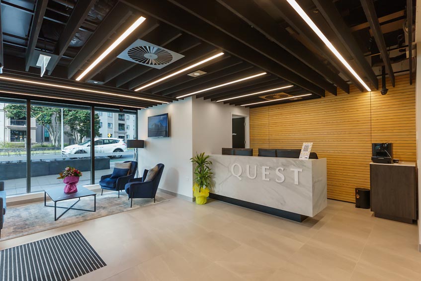 The Quest Takapuna by Pearce Construction