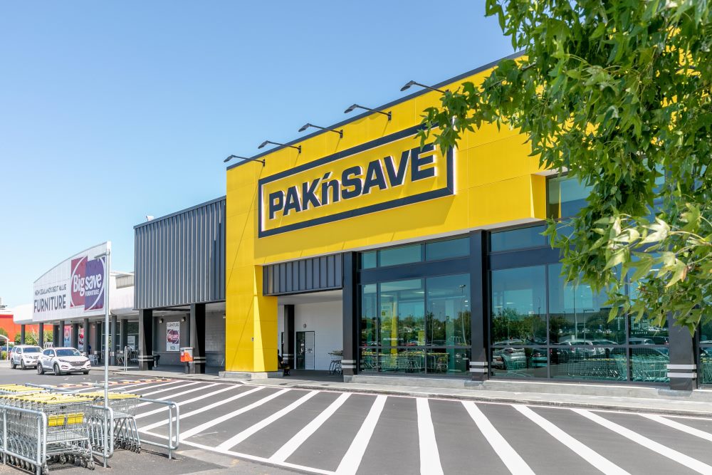 pack n save in botany, auckland