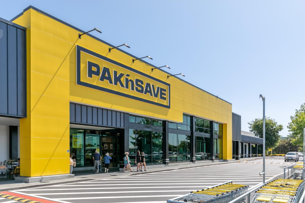 pack n save in botany, auckland